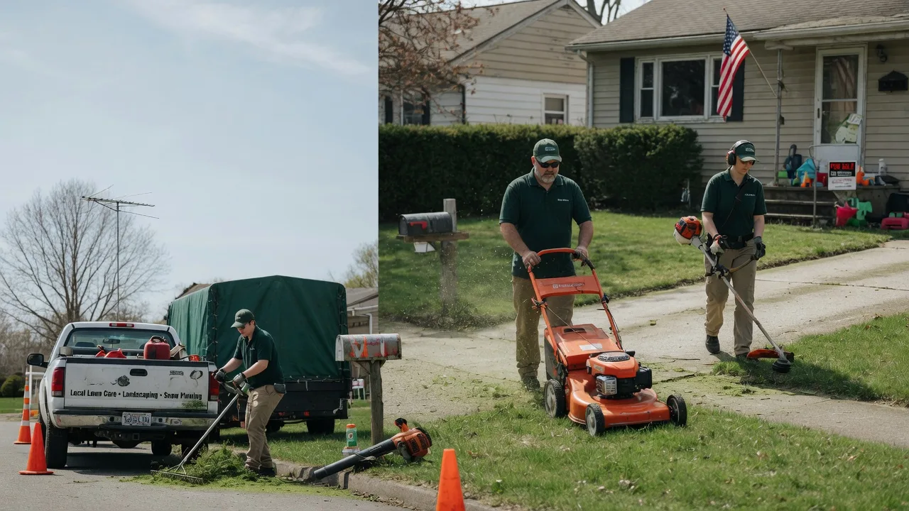 Lawn Care Services By Expert Landscaper in Silver Lake, IN near me